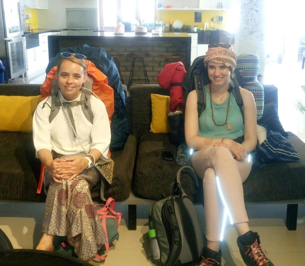 Thc Backpackers Jodhpur Hostel Джодпур Екстериор снимка