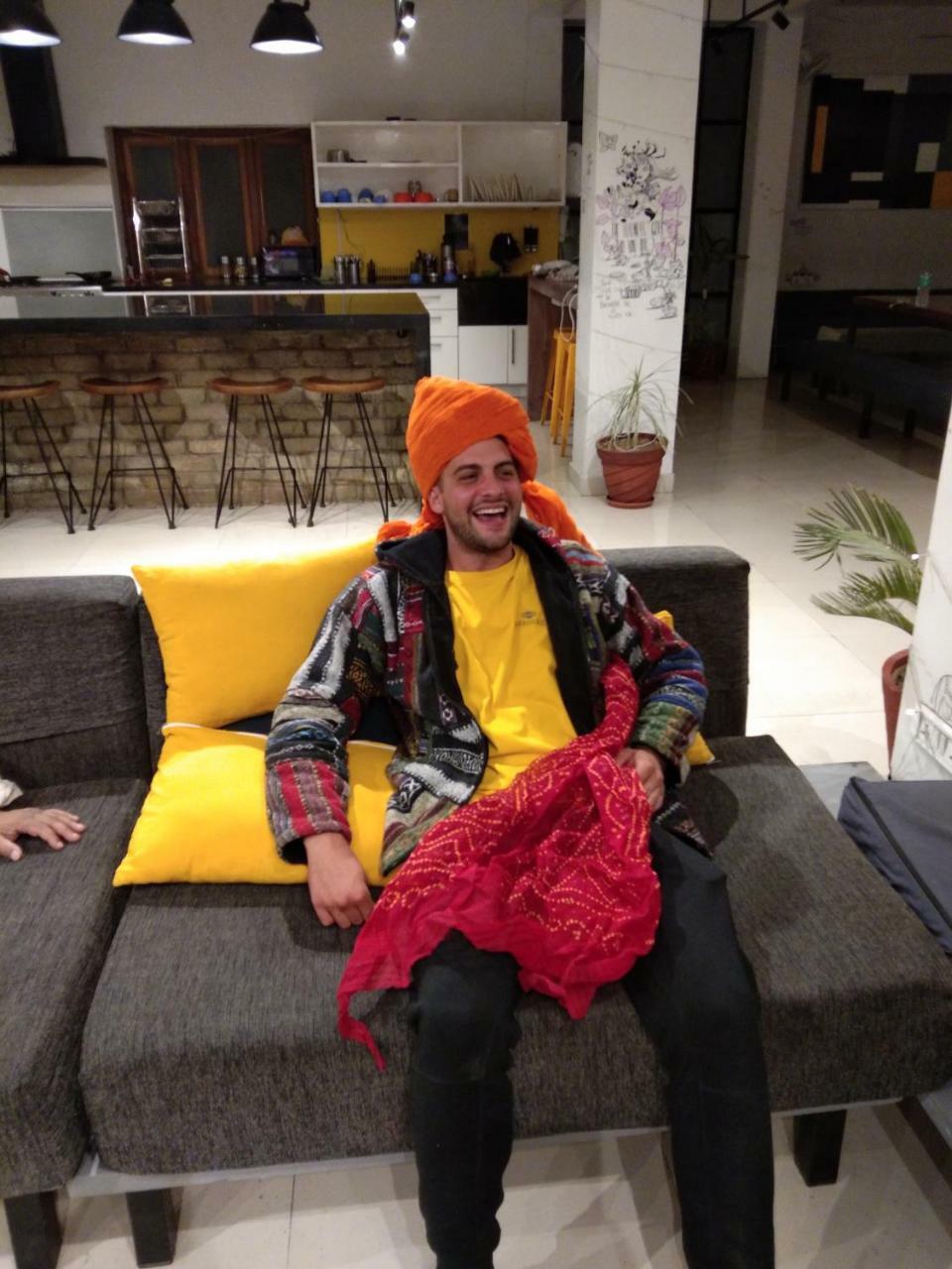 Thc Backpackers Jodhpur Hostel Джодпур Екстериор снимка
