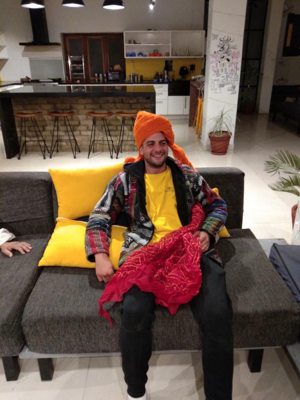 Thc Backpackers Jodhpur Hostel Джодпур Екстериор снимка