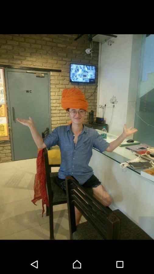 Thc Backpackers Jodhpur Hostel Джодпур Екстериор снимка